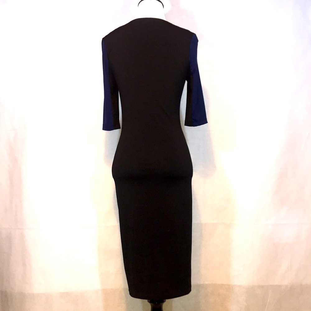 Kardashian Kollection Block Color Dress - Picture 6 of 8
